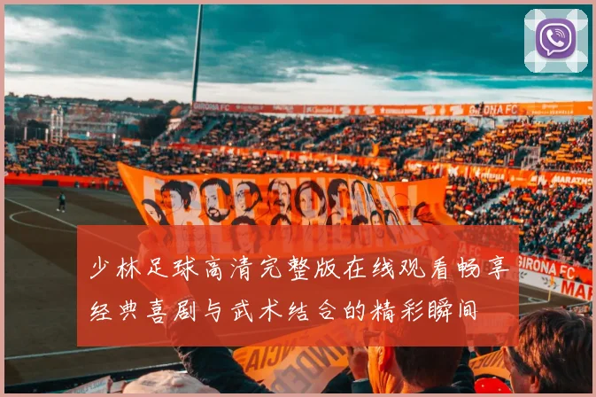 少林足球高清完整版在线观看畅享经典喜剧与武术结合的精彩瞬间