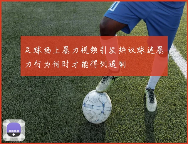 足球场上暴力视频引发热议球迷暴力行为何时才能得到遏制