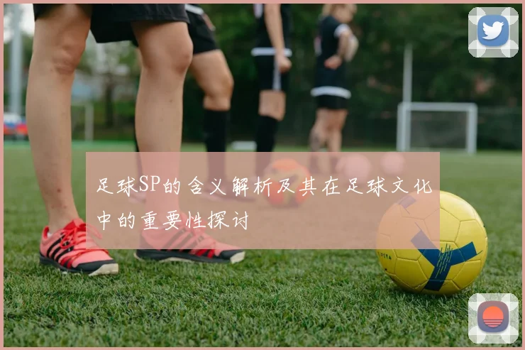 足球SP的含义解析及其在足球文化中的重要性探讨